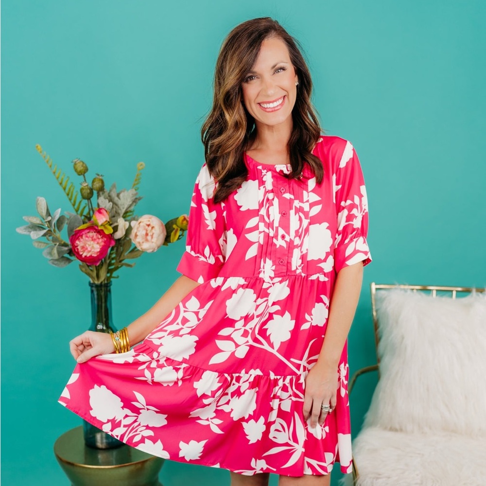 NWT Hot Pink Dress